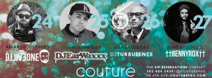 DJ EarwaxXx @ Couture in Portland , Oregon 