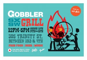 DJ EarwaxXx @ Fender Event @ Gobbler Grill Austin,TX SXSW 2013