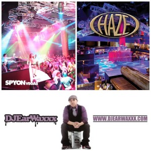 DJ EarwaxXx Friday Nights Inside Haze Nightclub - Aria Las Vegas