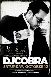 DJ EarwaxXx w/ DJ Kobra @ The Bank Nightclub @ Bellagio Las Vegas