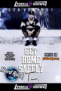 DJ EarwaxXx @ Hard Rock Live Las Vegas with Dom Kennedy & Skeme